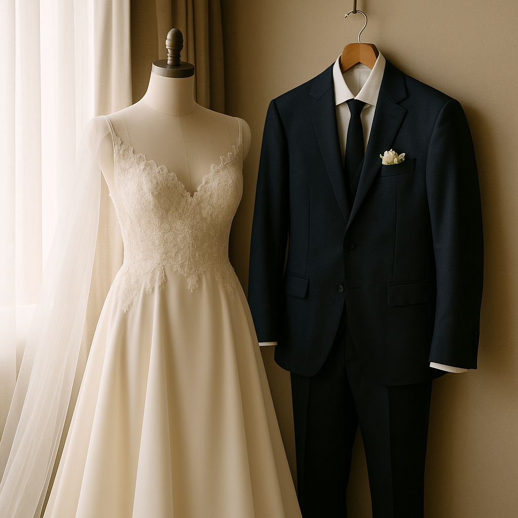 Habits de mariage