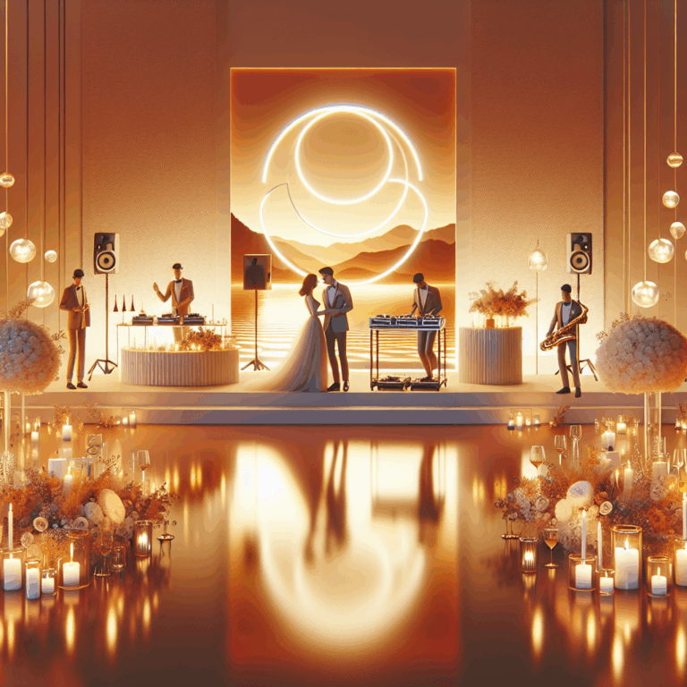 Musique de mariage en Suisse, DJ et live
