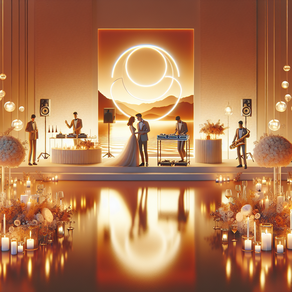 Musique de mariage en Suisse, DJ et live