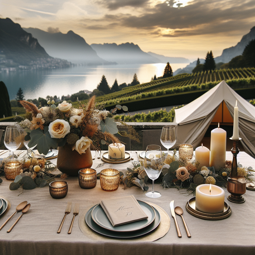 Tendances mariage 2025 en Suisse romande élégantes