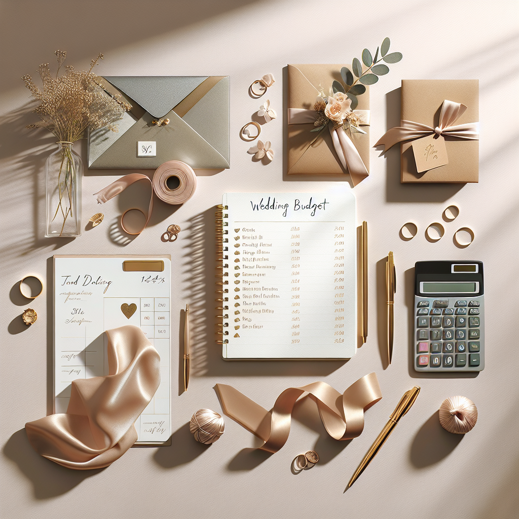 Budget mariage sans imprévus le jour J