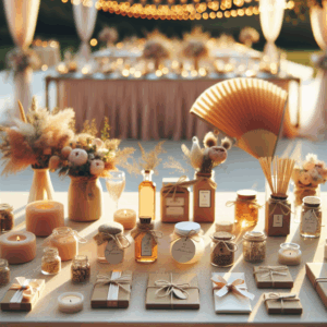 Cadeaux invités de mariage utiles et élégants