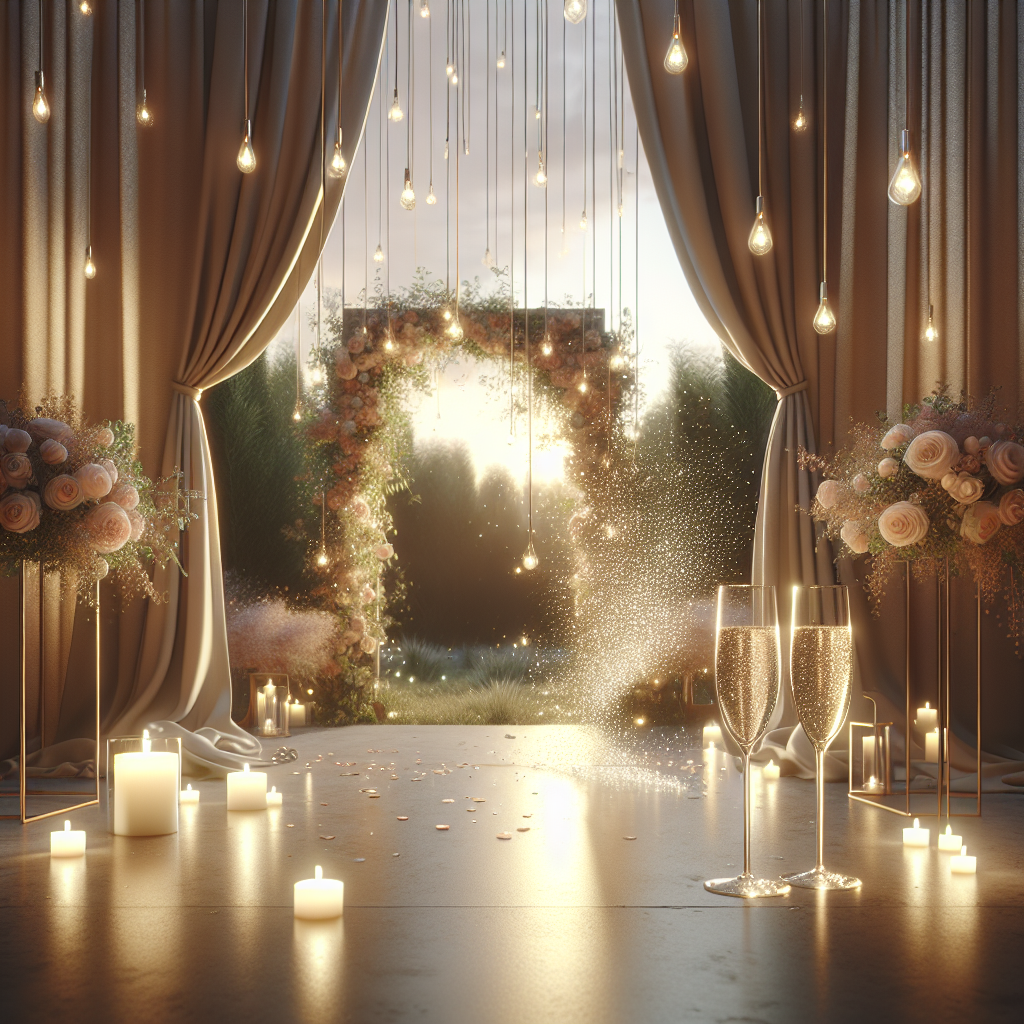 Réussir son mariage surprise sans stress