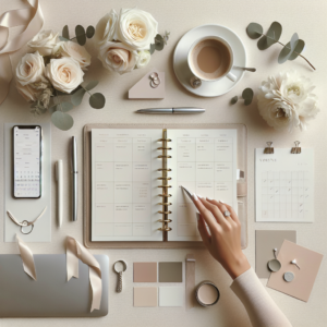 Organiser un mariage sans stress avec un agenda chargé