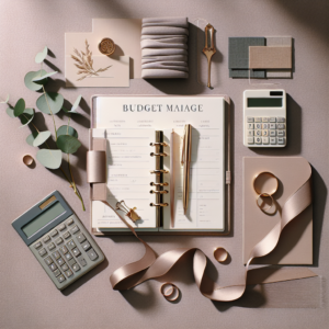 Budget mariage maîtrisé et élégant