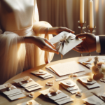 Pourboires mariage: enveloppes prêtes pour le jour J