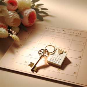 Quand réserver sa salle de mariage