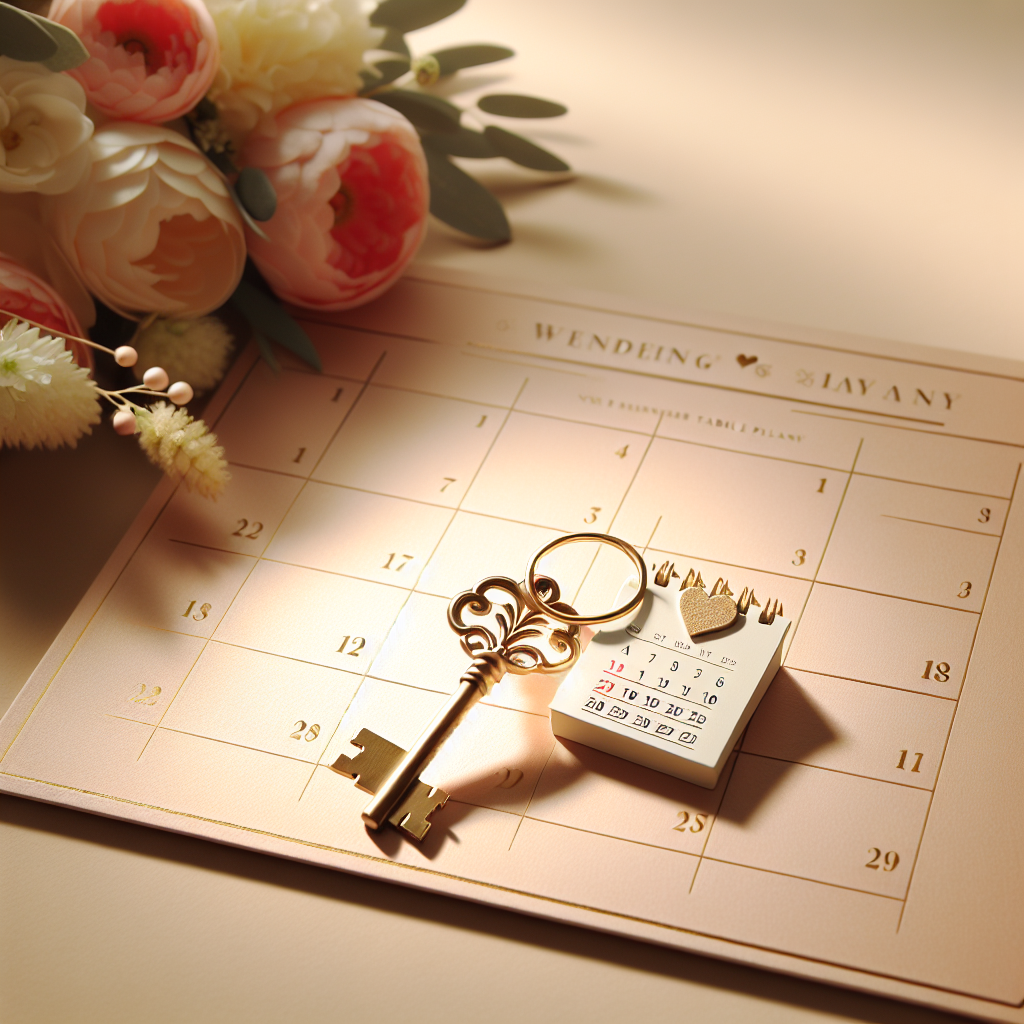 Quand réserver sa salle de mariage