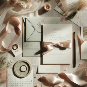 Calendrier d'envoi des faire-part de mariage