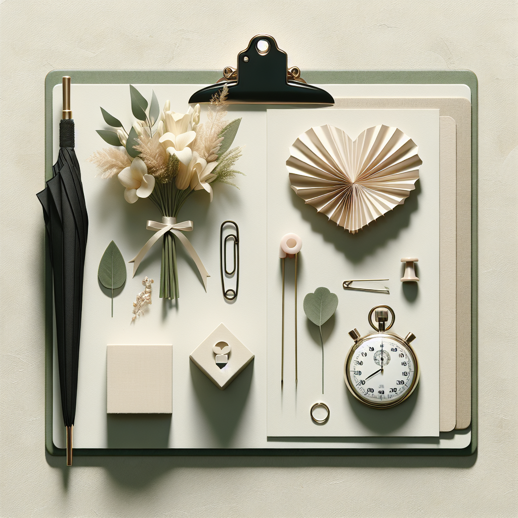 Team Jour J gère les imprévus le jour du mariage