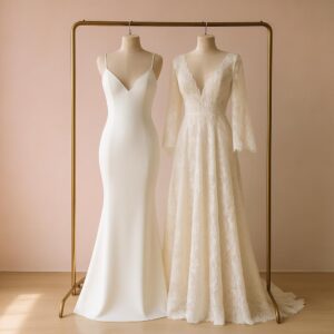 Louer ou acheter sa robe de mariée, guide pratique