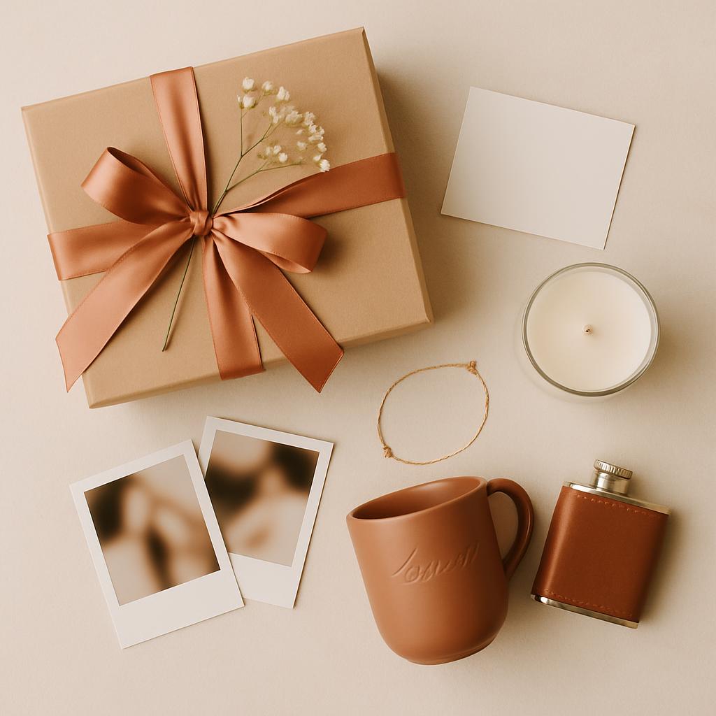 Cadeaux témoins de mariage personnalisés dans jolis coffrets