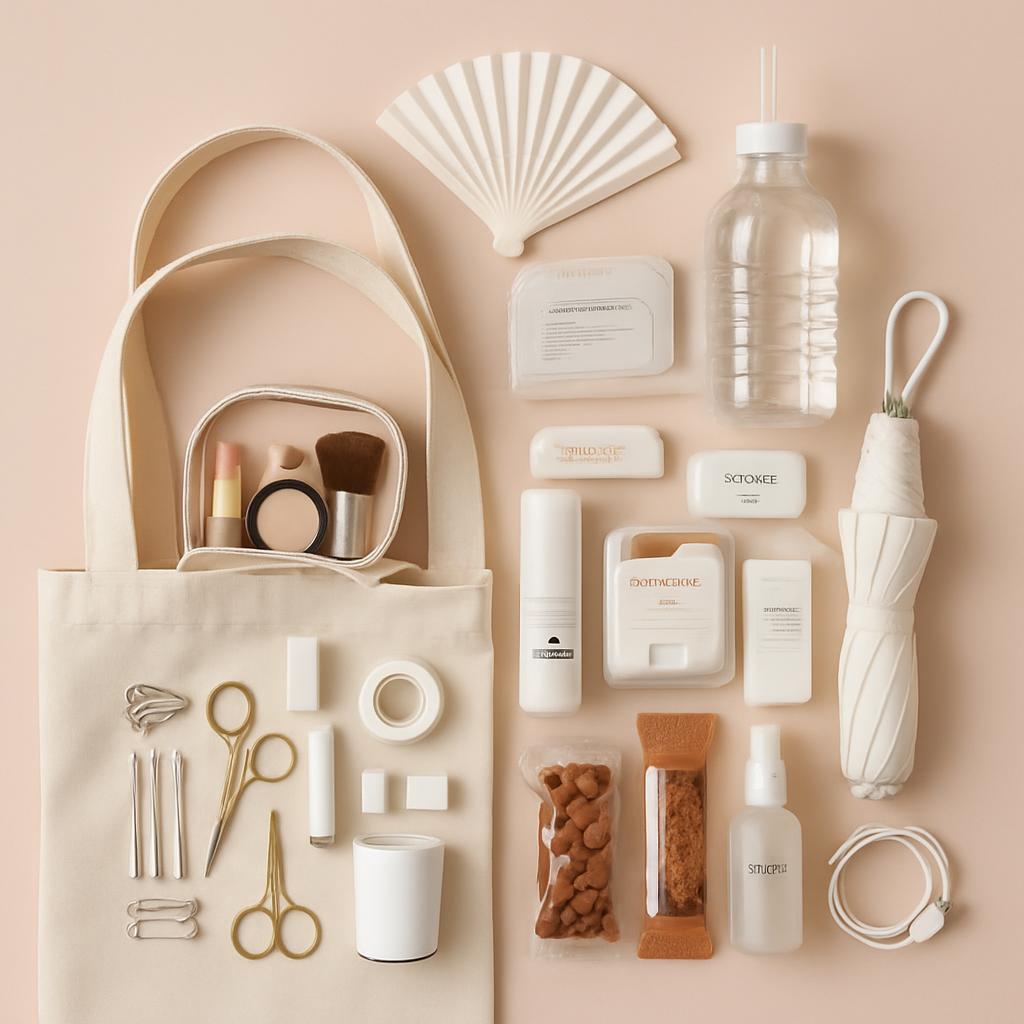 Kit d'urgence mariage chic, prêt pour le jour J
